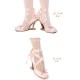 Iris Corolla Demi Ballet Stye Wedge Shoes(Reservation/4 Colours/Full Payment Without Shipping)